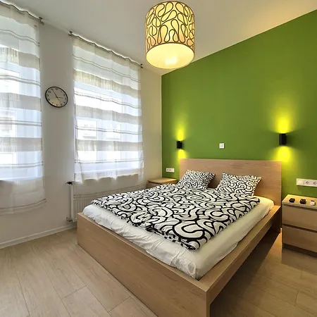 Appartement T13 Two-bedroom Boedapest