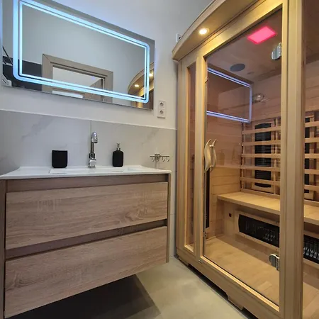 Appartement T13 Two-bedroom Boedapest